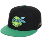 SATURDAY MORNING CARTOONS: TEENAGE MUTANT NINJA TURTLES - Leonardo Turtles Fitted