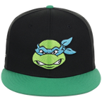 SATURDAY MORNING CARTOONS: TEENAGE MUTANT NINJA TURTLES - Leonardo Turtles Fitted