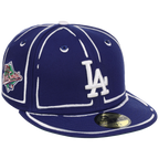Los Angeles Dodgers Joshua Vides x MLB 'Outline' New Era 59FIFTY Collection