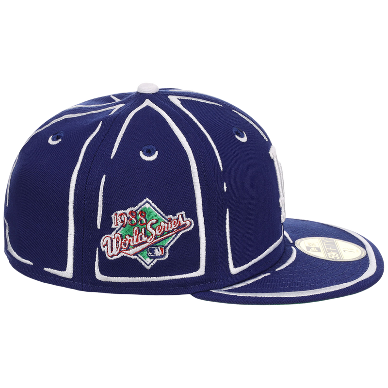 Los Angeles Dodgers Joshua Vides x MLB 'Outline' New Era 59FIFTY