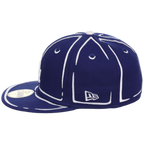 Los Angeles Dodgers Joshua Vides x MLB 'Outline' New Era 59FIFTY Collection