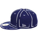 Los Angeles Dodgers Joshua Vides x MLB 'Outline' New Era 59FIFTY Collection
