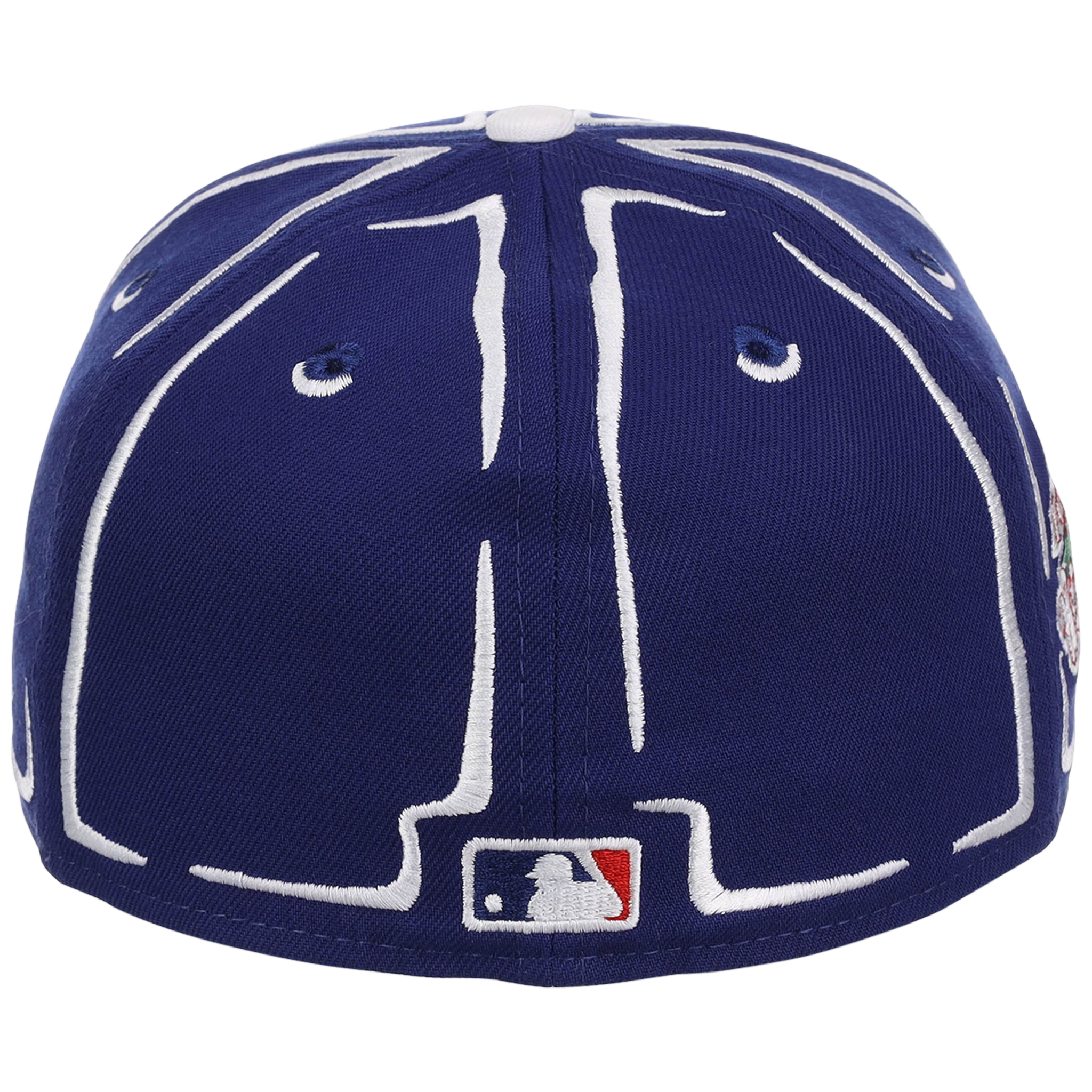 Los Angeles Dodgers Joshua Vides x MLB 'Outline' New Era 59FIFTY Collection