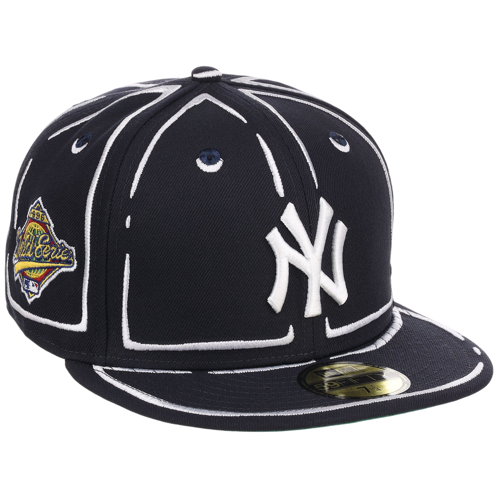 New York Yankees Joshua Vides x MLB 'Outline' New Era 59FIFTY Collection
