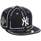 New York Yankees Joshua Vides x MLB 'Outline' New Era 59FIFTY Collection