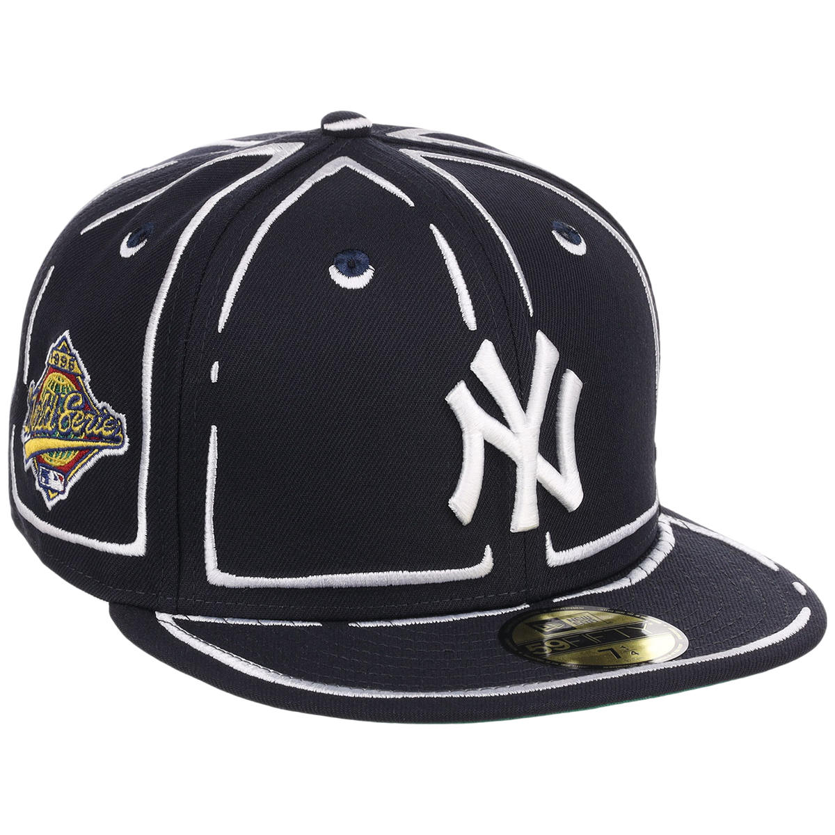 NewEra 59FIFTY 2024 プレイヤーズウィークエンド タティスJr Los Angeles Dodgers Joshua Vides x MLB 'Outline' New Era 59FIFTY