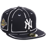 New York Yankees Joshua Vides x MLB 'Outline' New Era 59FIFTY Collection