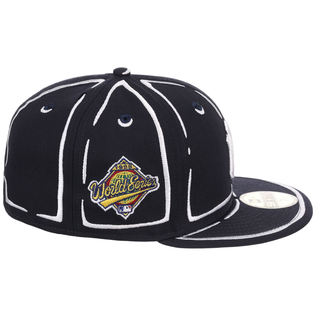 New York Yankees Joshua Vides x MLB 'Outline' New Era 59FIFTY Collection