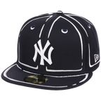 New York Yankees Joshua Vides x MLB 'Outline' New Era 59FIFTY Collection