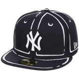 New York Yankees Joshua Vides x MLB 'Outline' New Era 59FIFTY Collection