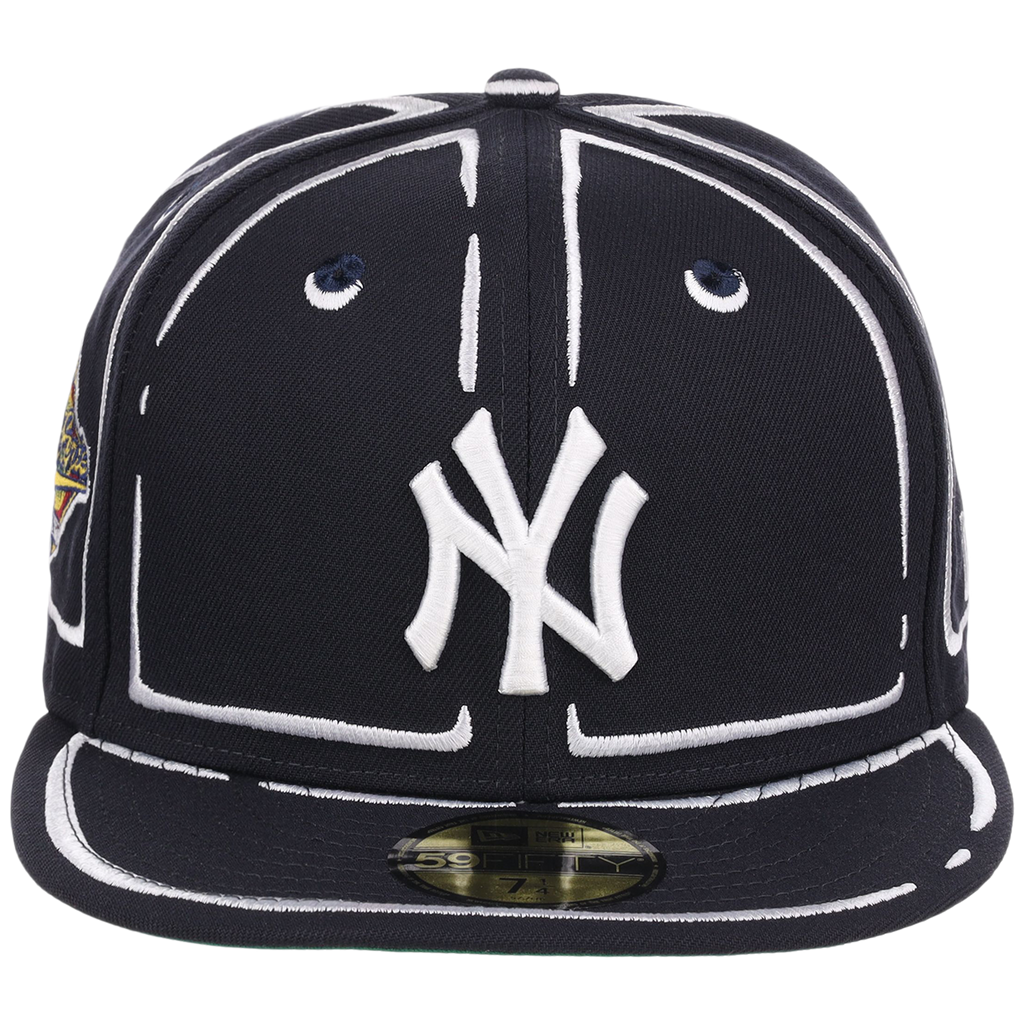 New York Yankees Joshua Vides x MLB 'Outline' New Era 59FIFTY Collection