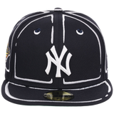 New York Yankees Joshua Vides x MLB 'Outline' New Era 59FIFTY Collection