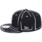 New York Yankees Joshua Vides x MLB 'Outline' New Era 59FIFTY Collection