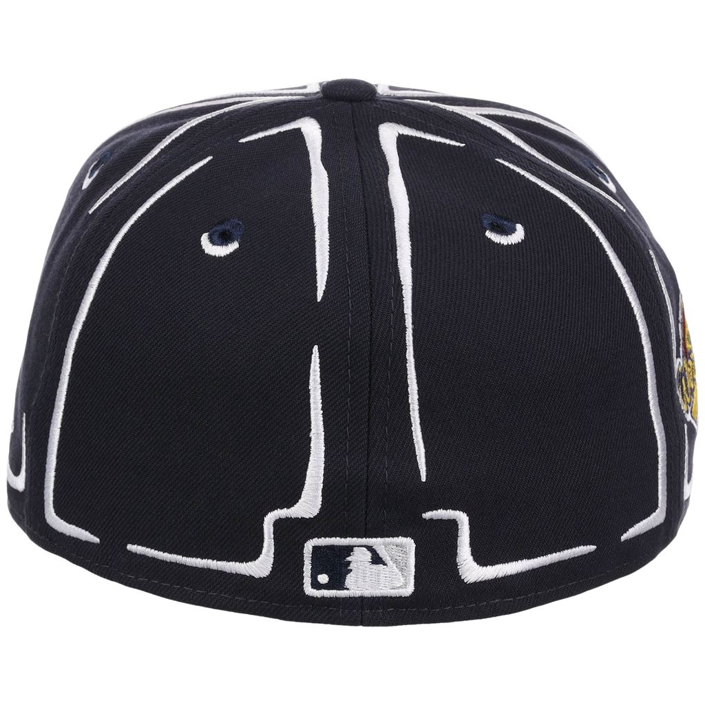 New York Yankees Joshua Vides x MLB 'Outline' New Era 59FIFTY Collection