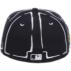 New York Yankees Joshua Vides x MLB 'Outline' New Era 59FIFTY Collection