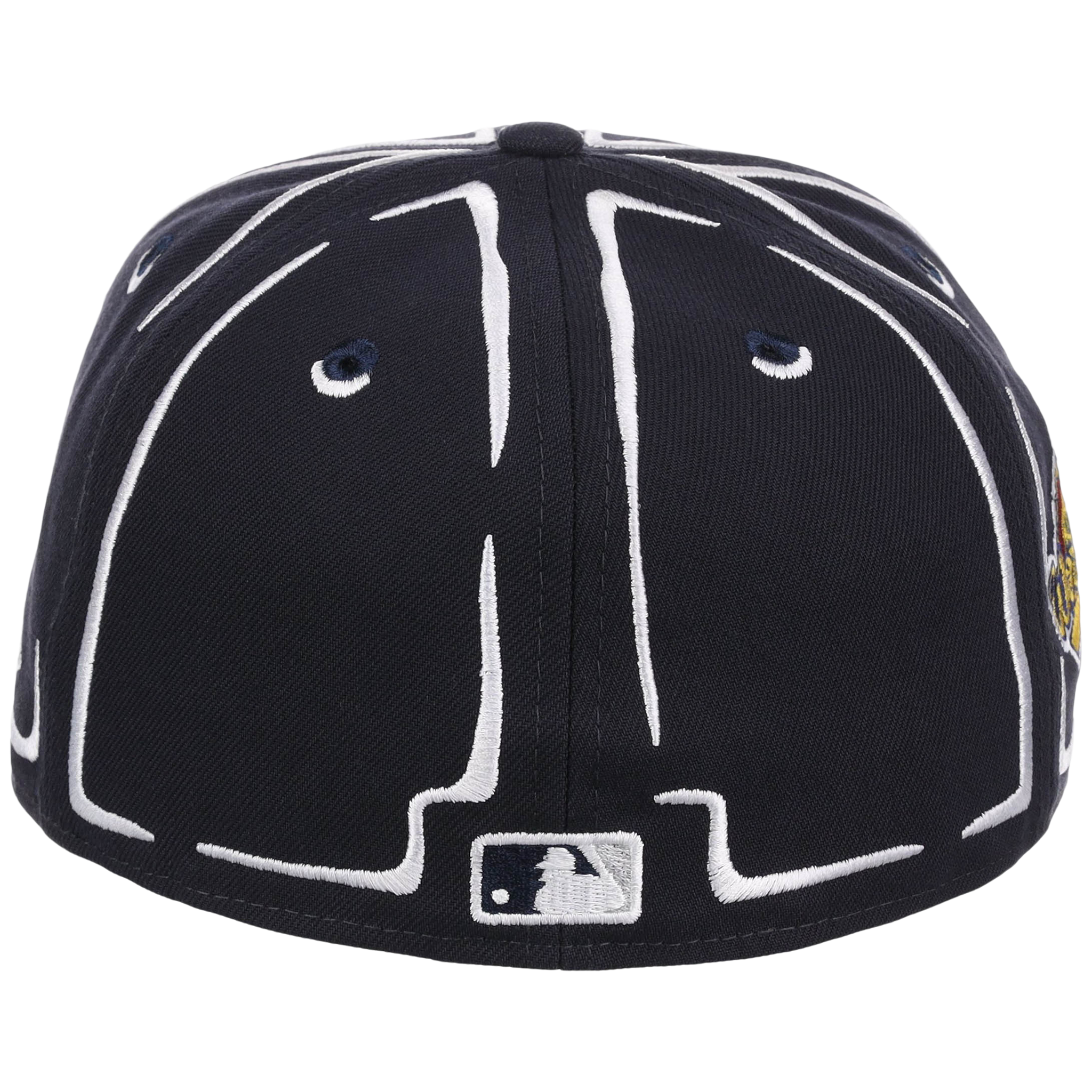 New York Yankees Joshua Vides x MLB 'Outline' New Era 59FIFTY Collection