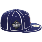 Texas Rangers Joshua Vides x MLB 'Outline' New Era 59FIFTY Collection