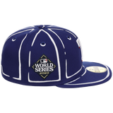 Texas Rangers Joshua Vides x MLB 'Outline' New Era 59FIFTY Collection