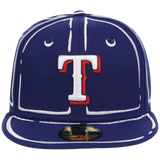 Texas Rangers Joshua Vides x MLB 'Outline' New Era 59FIFTY Collection