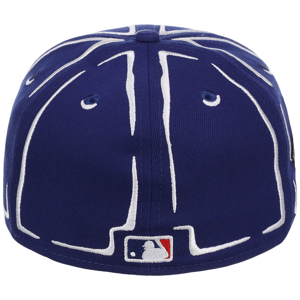 Texas Rangers Joshua Vides x MLB 'Outline' New Era 59FIFTY Collection