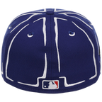 Texas Rangers Joshua Vides x MLB 'Outline' New Era 59FIFTY Collection