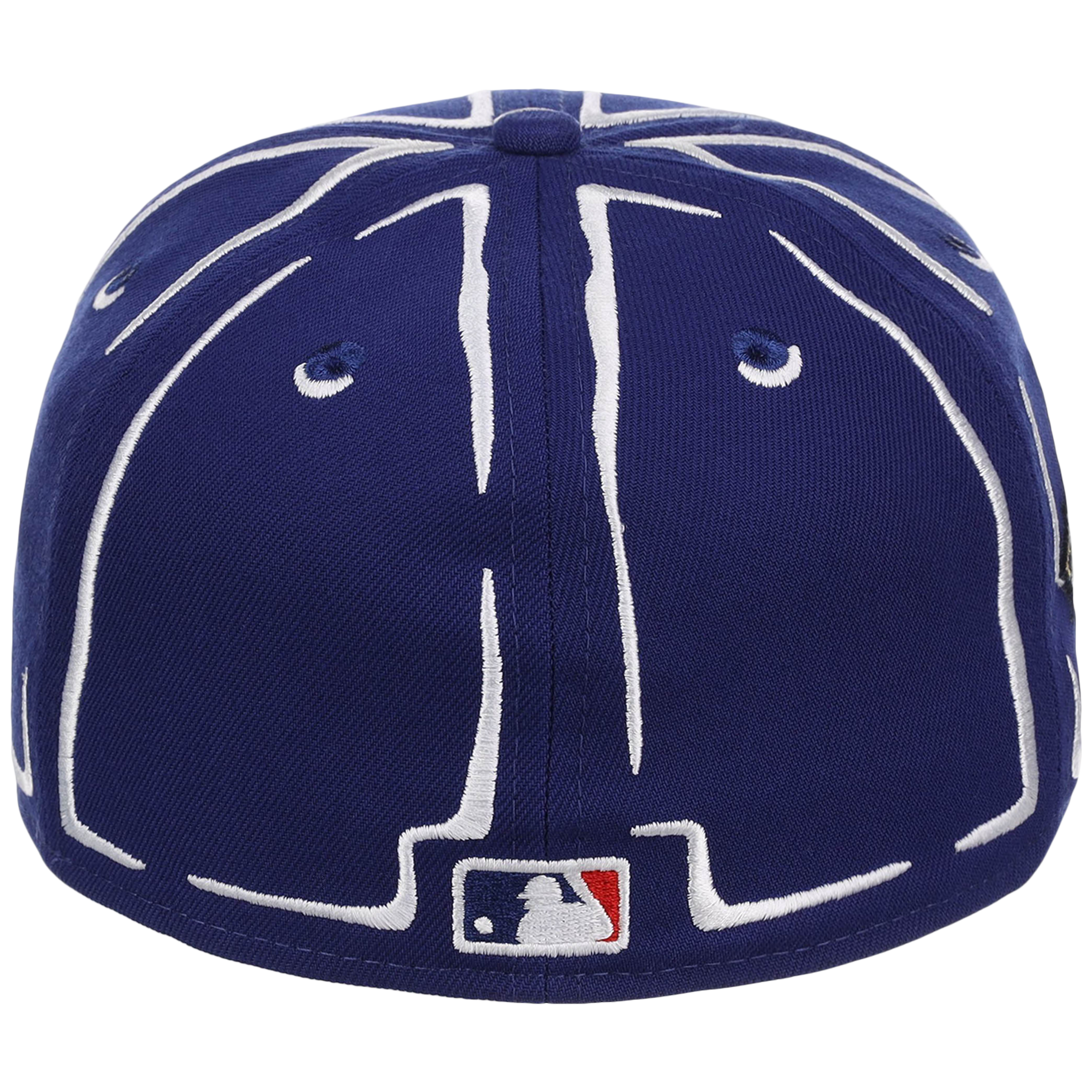 Texas Rangers Joshua Vides x MLB 'Outline' New Era 59FIFTY Collection