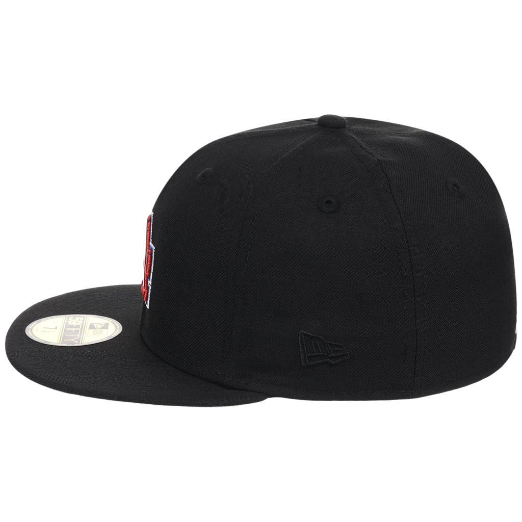 Los Angeles Dodgers Watts Homie Quan x MLB 'Memories Never Die' New Era 59FIFTY Collection (Black/Black/Gray)