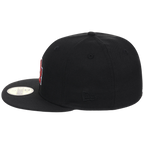 Los Angeles Dodgers Watts Homie Quan x MLB 'Memories Never Die' New Era 59FIFTY Collection (Black/Black/Gray)