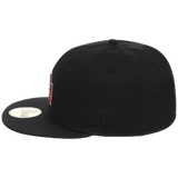 Los Angeles Dodgers Watts Homie Quan x MLB 'Memories Never Die' New Era 59FIFTY Collection (Black/Black/Gray)