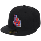 Los Angeles Dodgers Watts Homie Quan x MLB 'Memories Never Die' New Era 59FIFTY Collection (Black/Black/Gray)