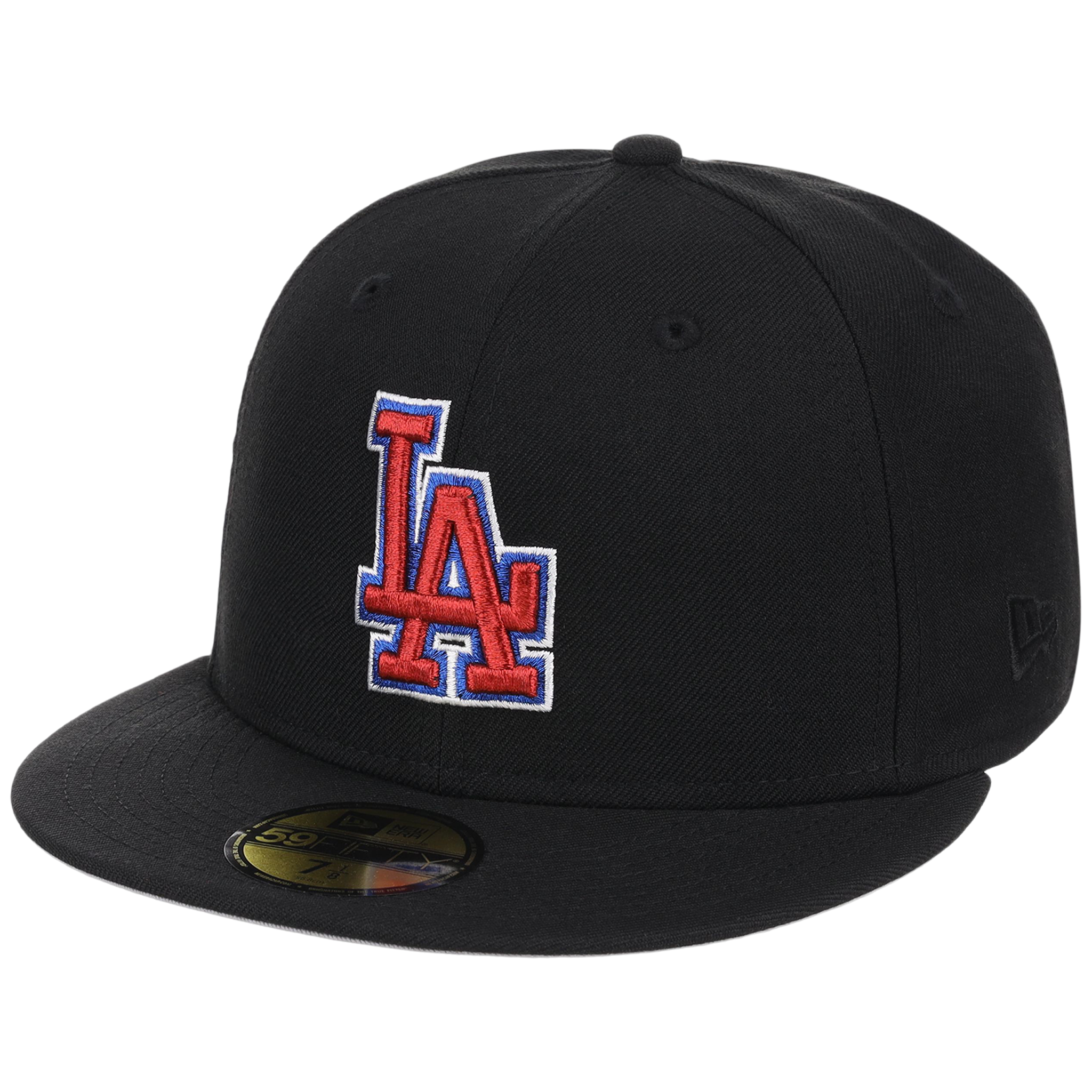 Los Angeles Dodgers Watts Homie Quan x MLB 'Memories Never Die' New Era 59FIFTY Collection (Black/Black/Gray)