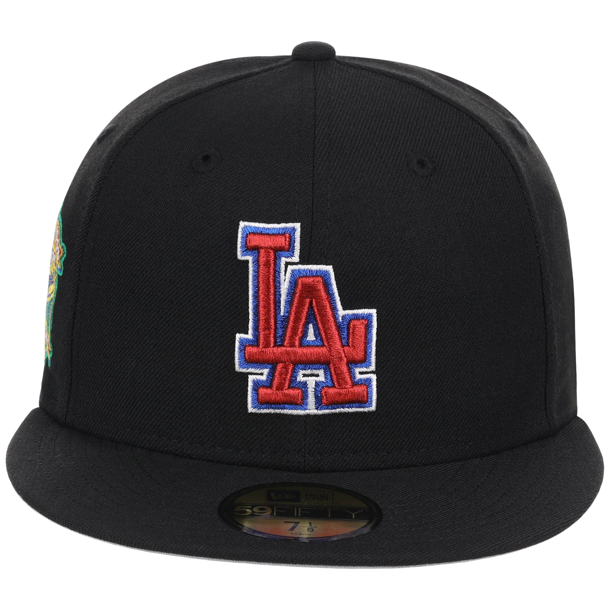Los Angeles Dodgers Watts Homie Quan x MLB 'Memories Never Die' New Era 59FIFTY Collection (Black/Black/Gray)