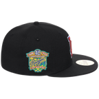 Los Angeles Dodgers Watts Homie Quan x MLB 'Memories Never Die' New Era 59FIFTY Collection (Black/Black/Gray)