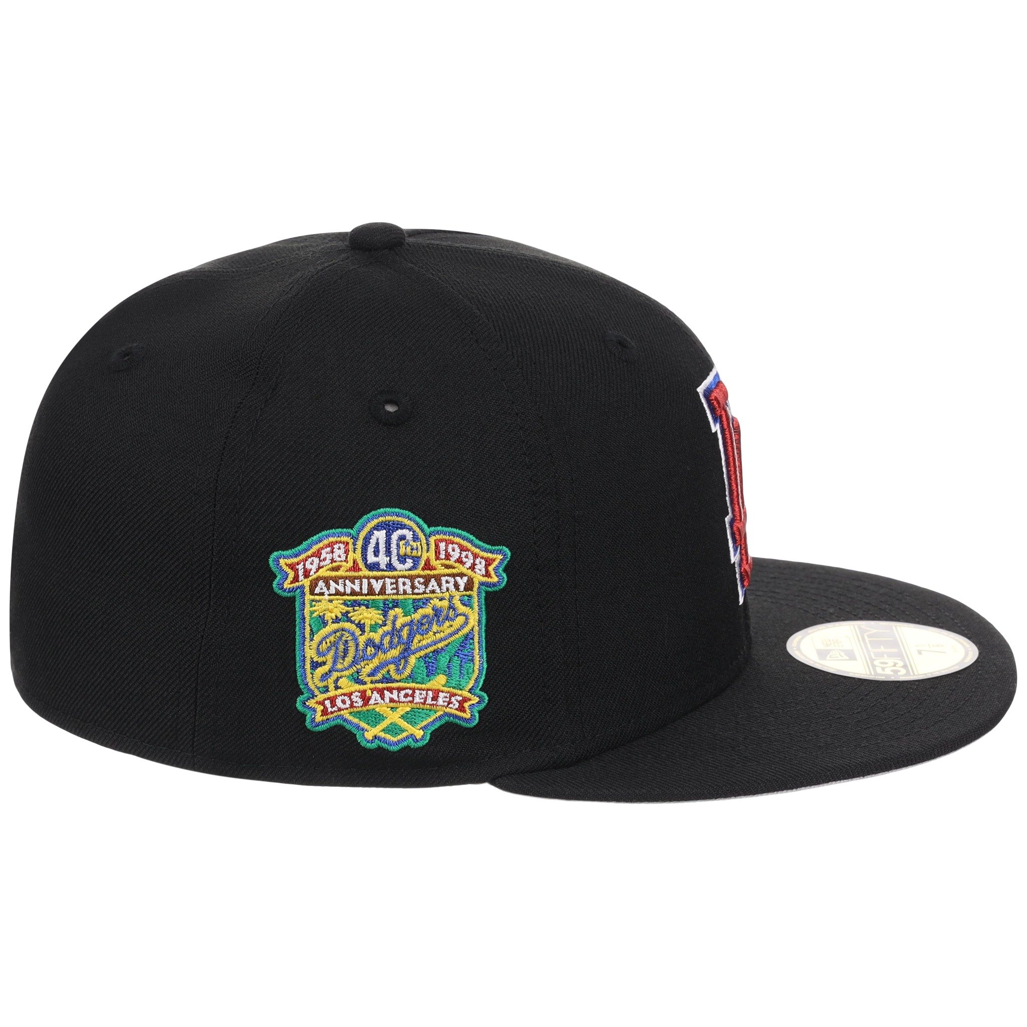 Los Angeles Dodgers Watts Homie Quan x MLB 'Memories Never Die' New Era 59FIFTY Collection (Black/Black/Gray)