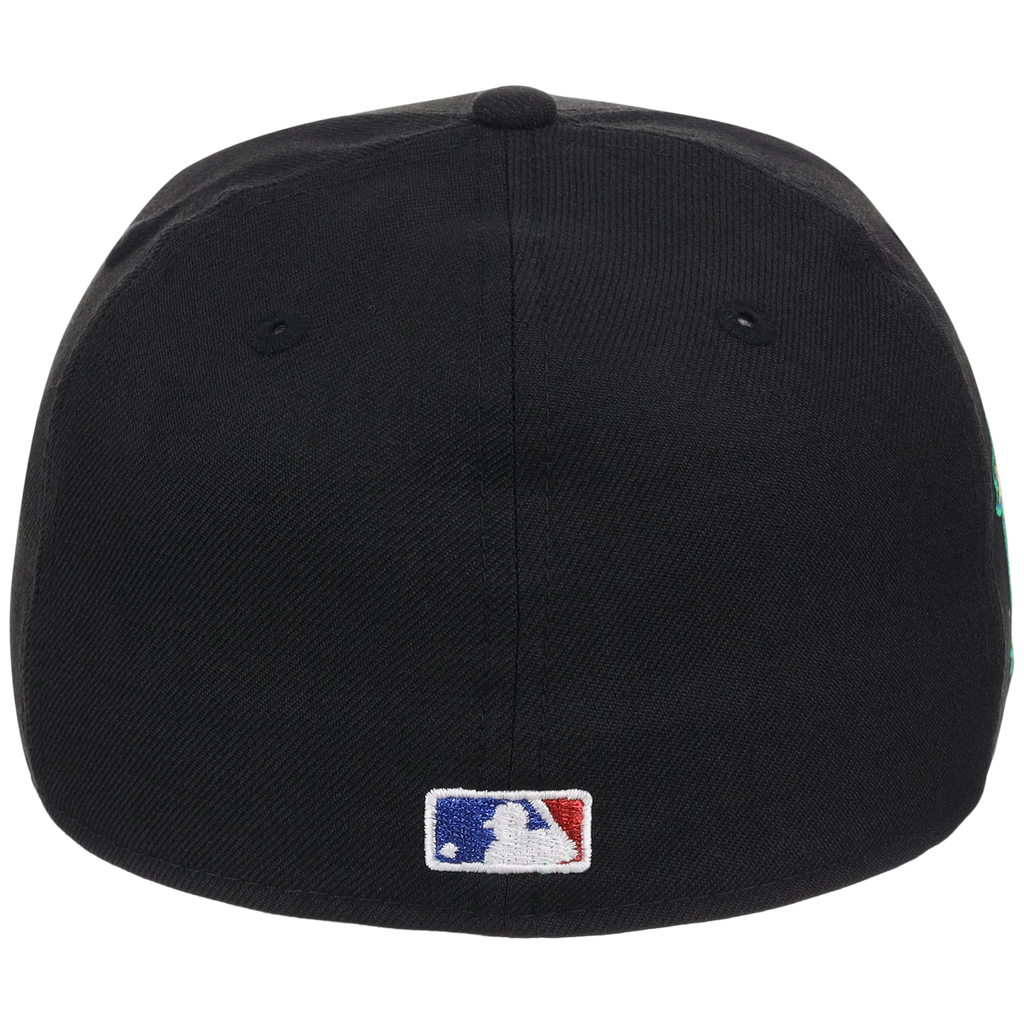Los Angeles Dodgers Watts Homie Quan x MLB 'Memories Never Die' New Era 59FIFTY Collection (Black/Black/Gray)