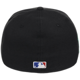 Los Angeles Dodgers Watts Homie Quan x MLB 'Memories Never Die' New Era 59FIFTY Collection (Black/Black/Gray)