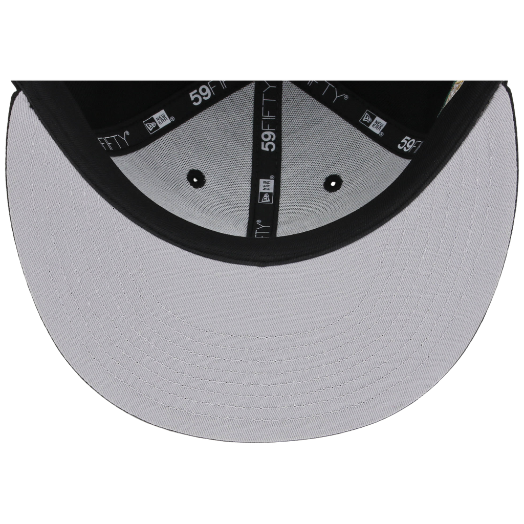 Los Angeles Dodgers Watts Homie Quan x MLB 'Memories Never Die' New Era 59FIFTY Collection (Black/Black/Gray)