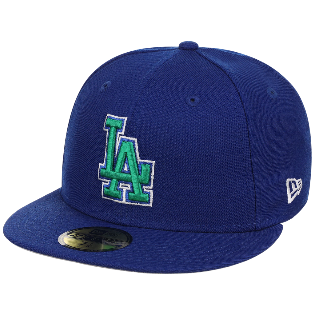 Los Angeles Dodgers Watts Homie Quan x MLB 'Memories Never Die' New Era 59FIFTY Collection (Royal/Royal/Gray)