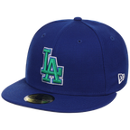 Los Angeles Dodgers Watts Homie Quan x MLB 'Memories Never Die' New Era 59FIFTY Collection (Royal/Royal/Gray)