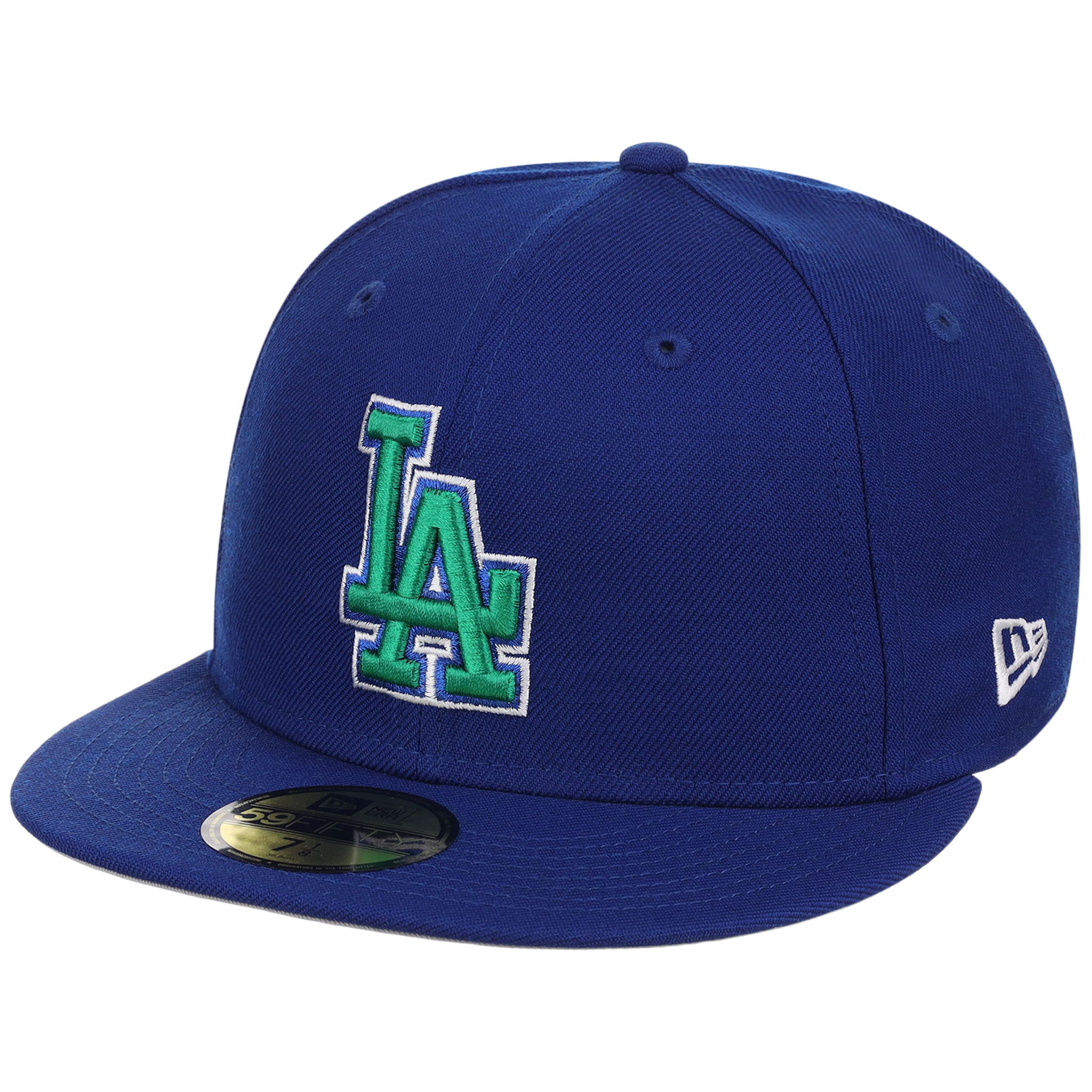 Los Angeles Dodgers Watts Homie Quan x MLB 'Memories Never Die' New Era 59FIFTY Collection (Royal/Royal/Gray)