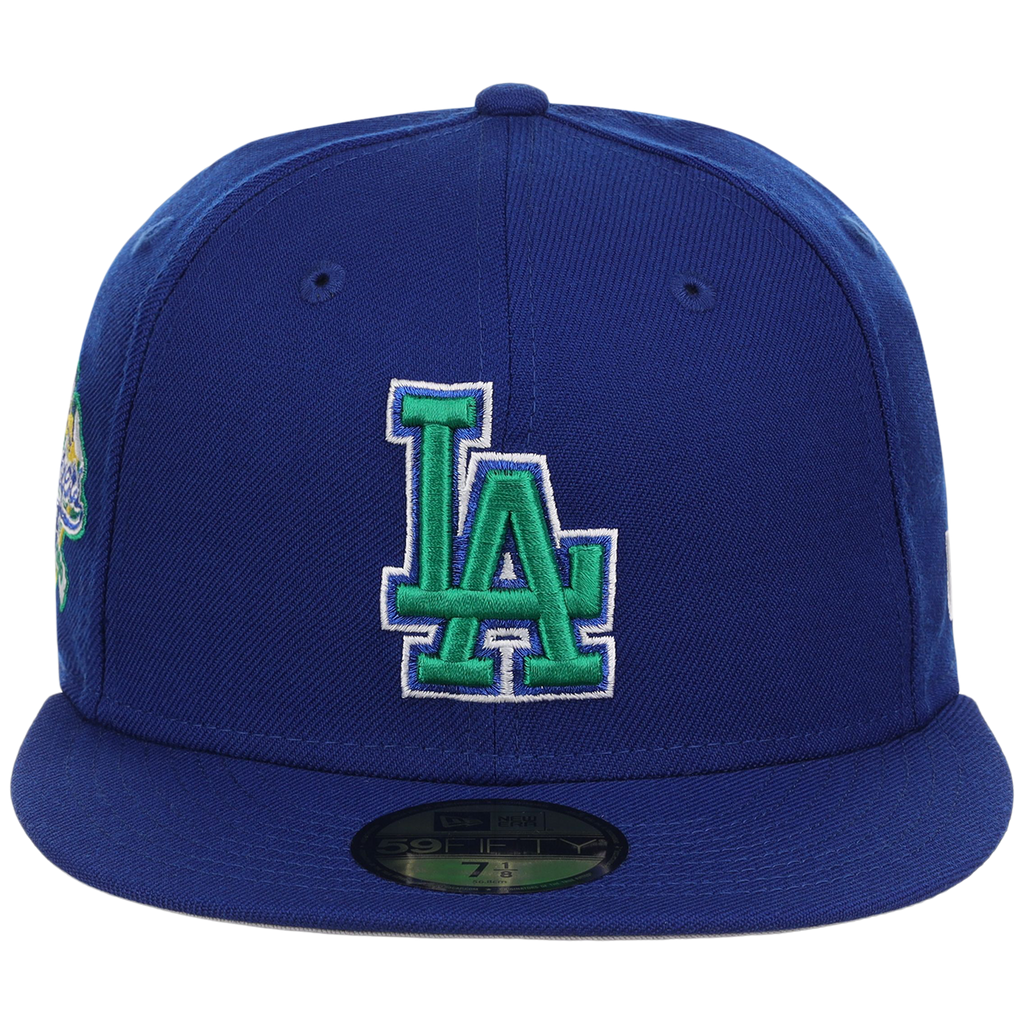 Los Angeles Dodgers Watts Homie Quan x MLB 'Memories Never Die' New Era 59FIFTY Collection (Royal/Royal/Gray)