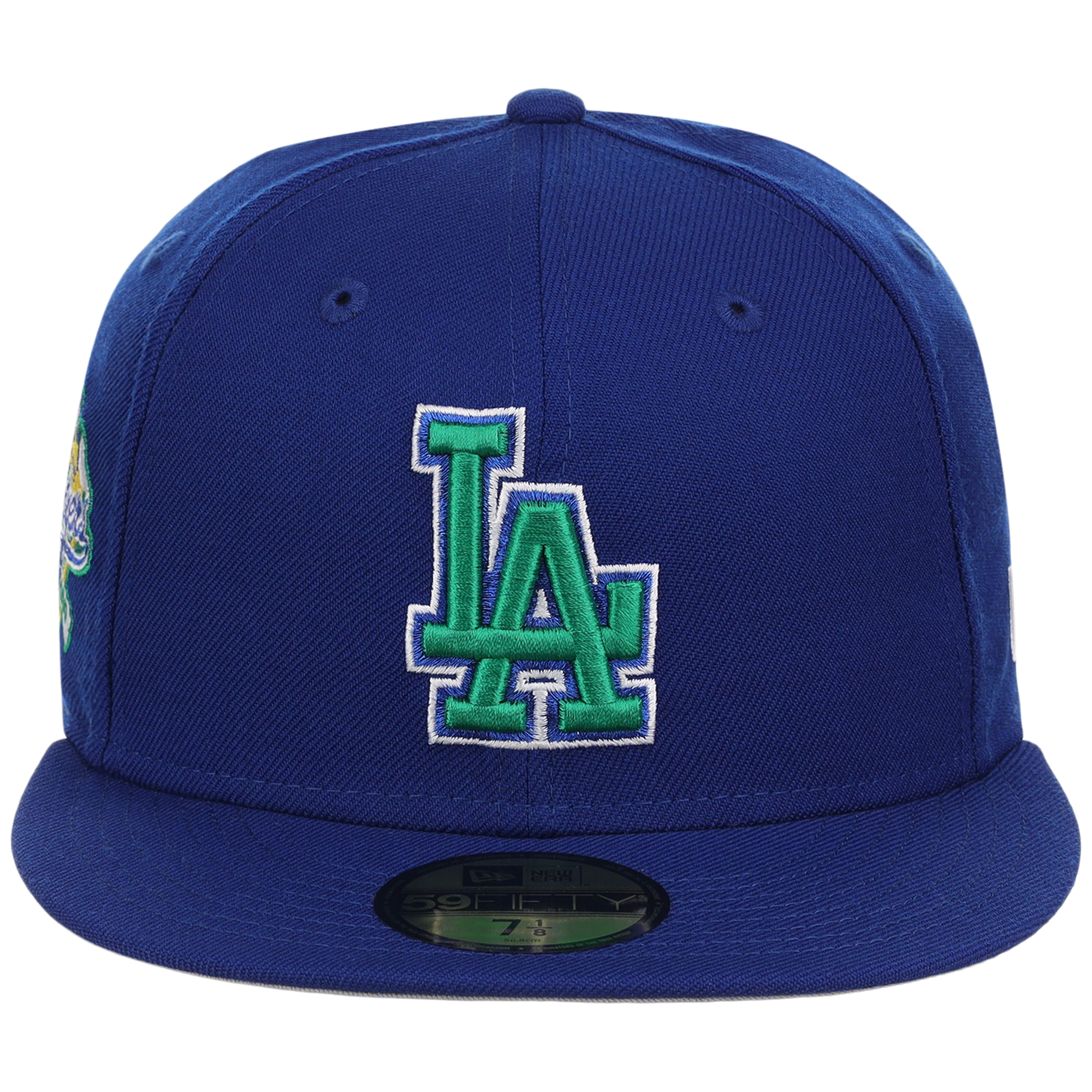 Los Angeles Dodgers Watts Homie Quan x MLB 'Memories Never Die' New Era 59FIFTY Collection (Royal/Royal/Gray)