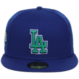 Los Angeles Dodgers Watts Homie Quan x MLB 'Memories Never Die' New Era 59FIFTY Collection (Royal/Royal/Gray)