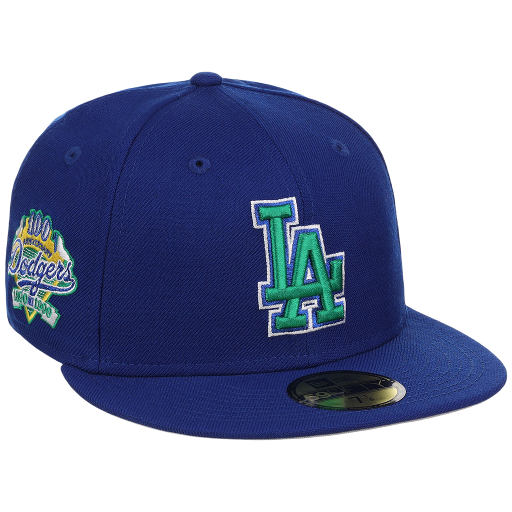 Los Angeles Dodgers Watts Homie Quan x MLB 'Memories Never Die' New Era 59FIFTY Collection (Royal/Royal/Gray)