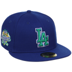 Los Angeles Dodgers Watts Homie Quan x MLB 'Memories Never Die' New Era 59FIFTY Collection (Royal/Royal/Gray)