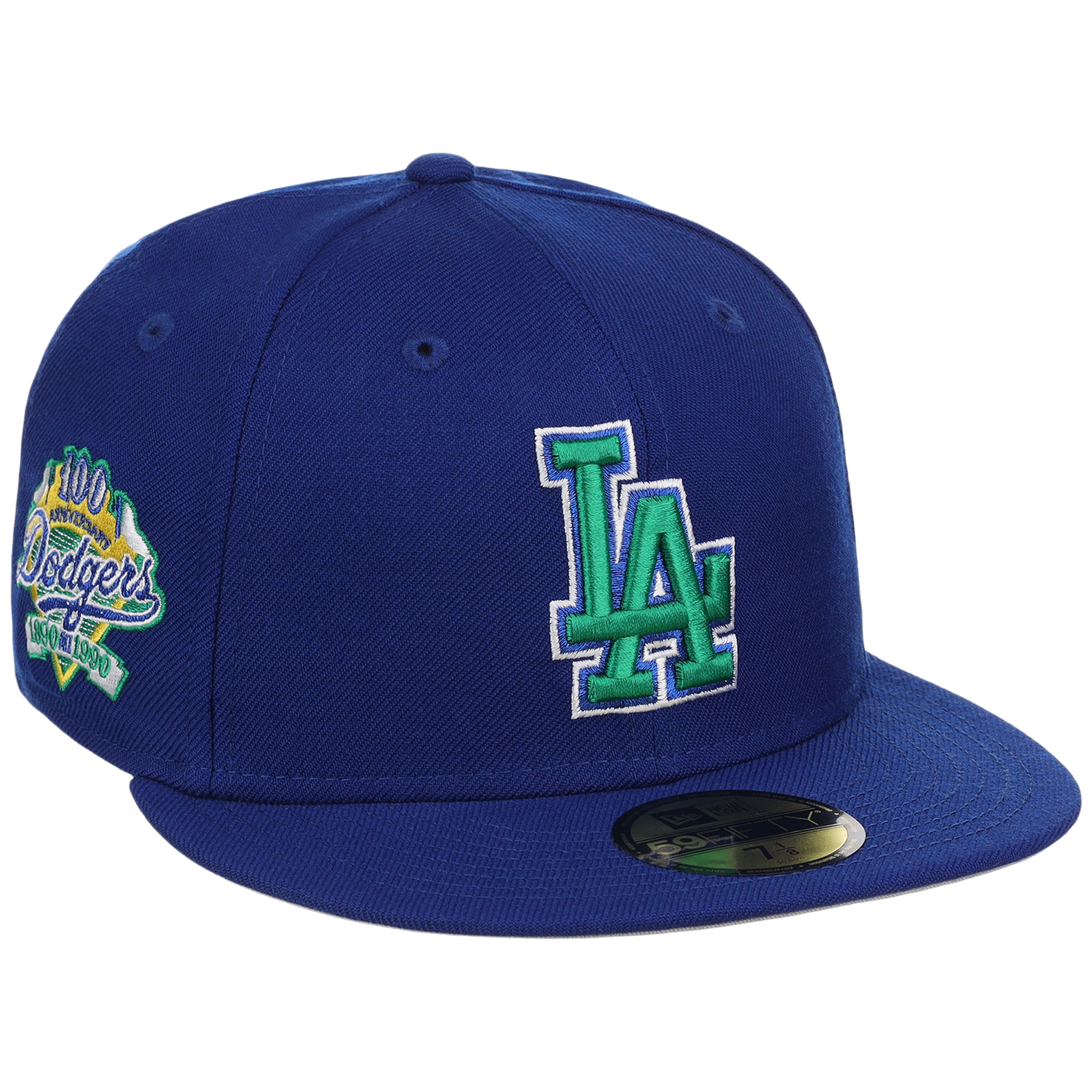 Los Angeles Dodgers Watts Homie Quan x MLB 'Memories Never Die' New Era 59FIFTY Collection (Royal/Royal/Gray)