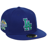 Los Angeles Dodgers Watts Homie Quan x MLB 'Memories Never Die' New Era 59FIFTY Collection (Royal/Royal/Gray)