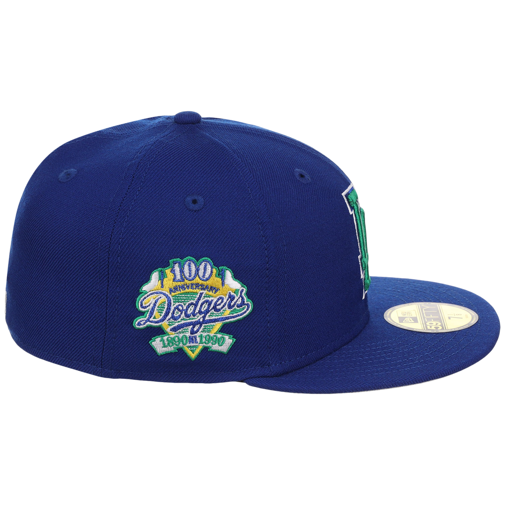 Los Angeles Dodgers Watts Homie Quan x MLB 'Memories Never Die' New Era 59FIFTY Collection (Royal/Royal/Gray)