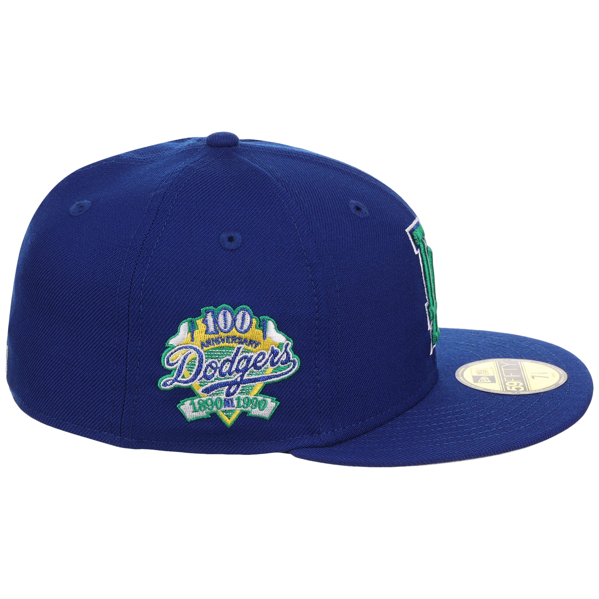 Los Angeles Dodgers Watts Homie Quan x MLB 'Memories Never Die' New Era 59FIFTY Collection (Royal/Royal/Gray)