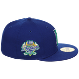 Los Angeles Dodgers Watts Homie Quan x MLB 'Memories Never Die' New Era 59FIFTY Collection (Royal/Royal/Gray)